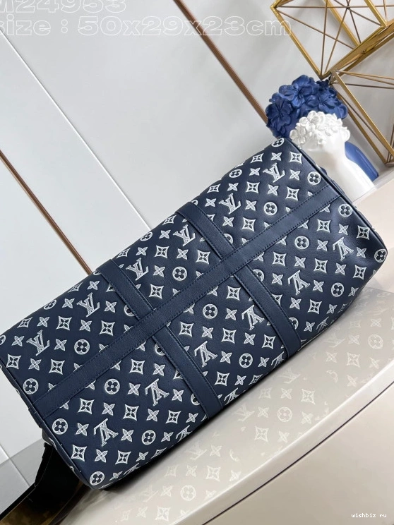 WIS VUITTON KEEPALL BANDOULIÈRE 50 LOUIS 0729